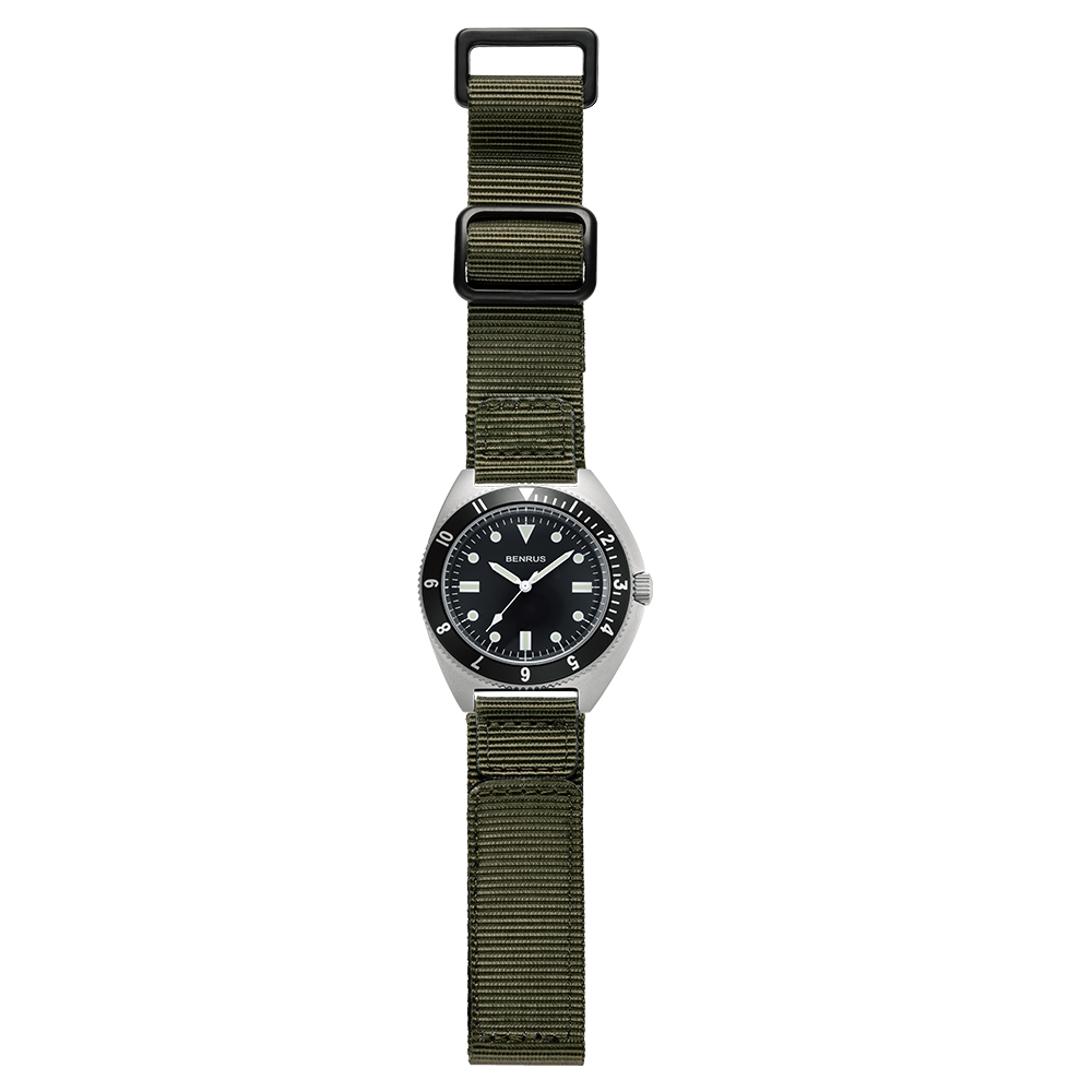 TYPE-I SILVER COMBAT KHAKI 斜め