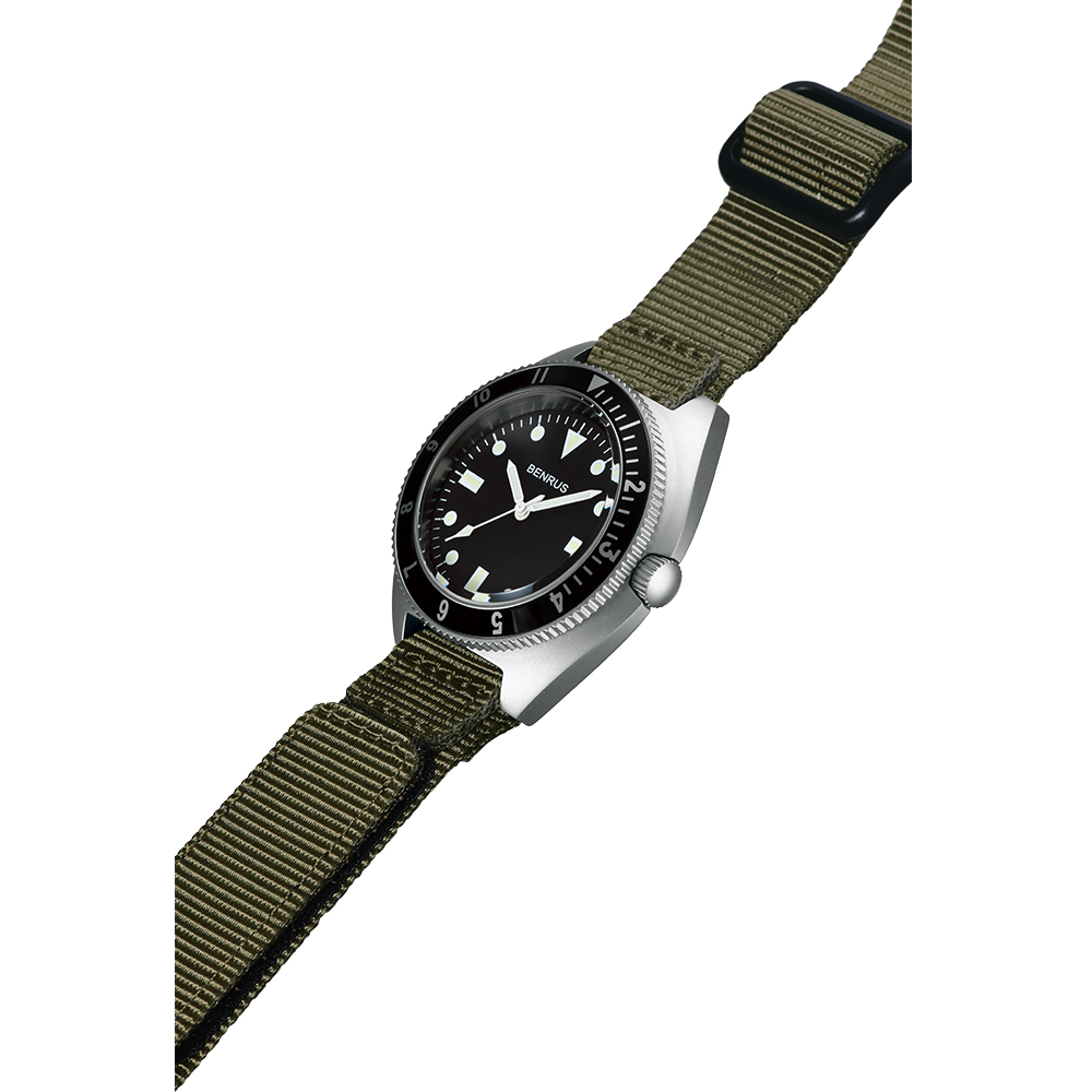TYPE-I SILVER COMBAT KHAKI 裏蓋