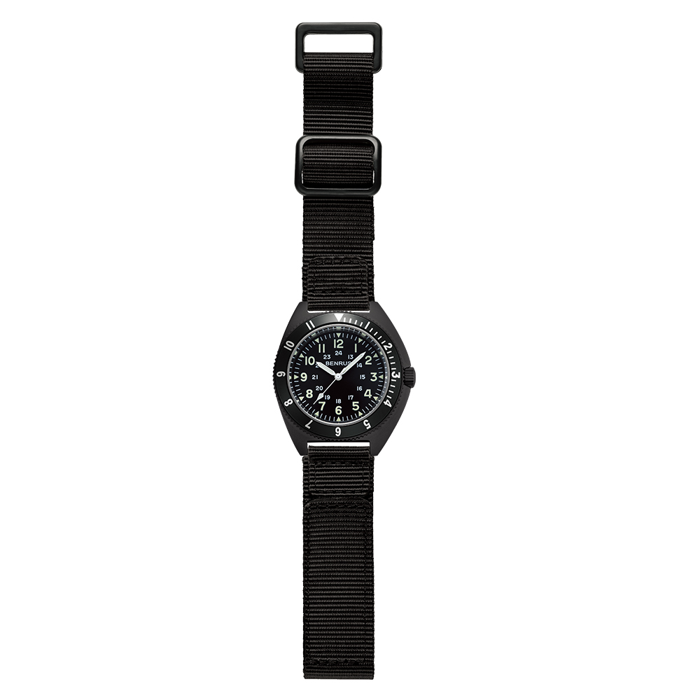 TYPE-II BLACK COMBAT BLACK 斜め