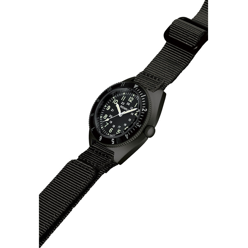 TYPE-II BLACK COMBAT BLACK 裏蓋