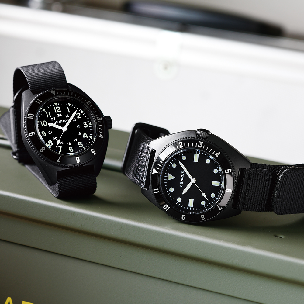 TYPE-II BLACK COMBAT BLACK