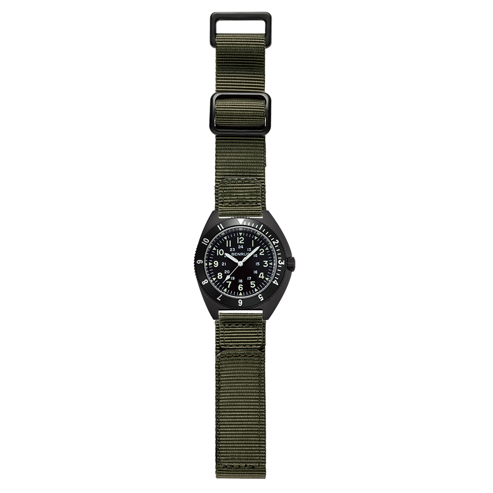TYPE-II BLACK COMBAT KHAKI 斜め