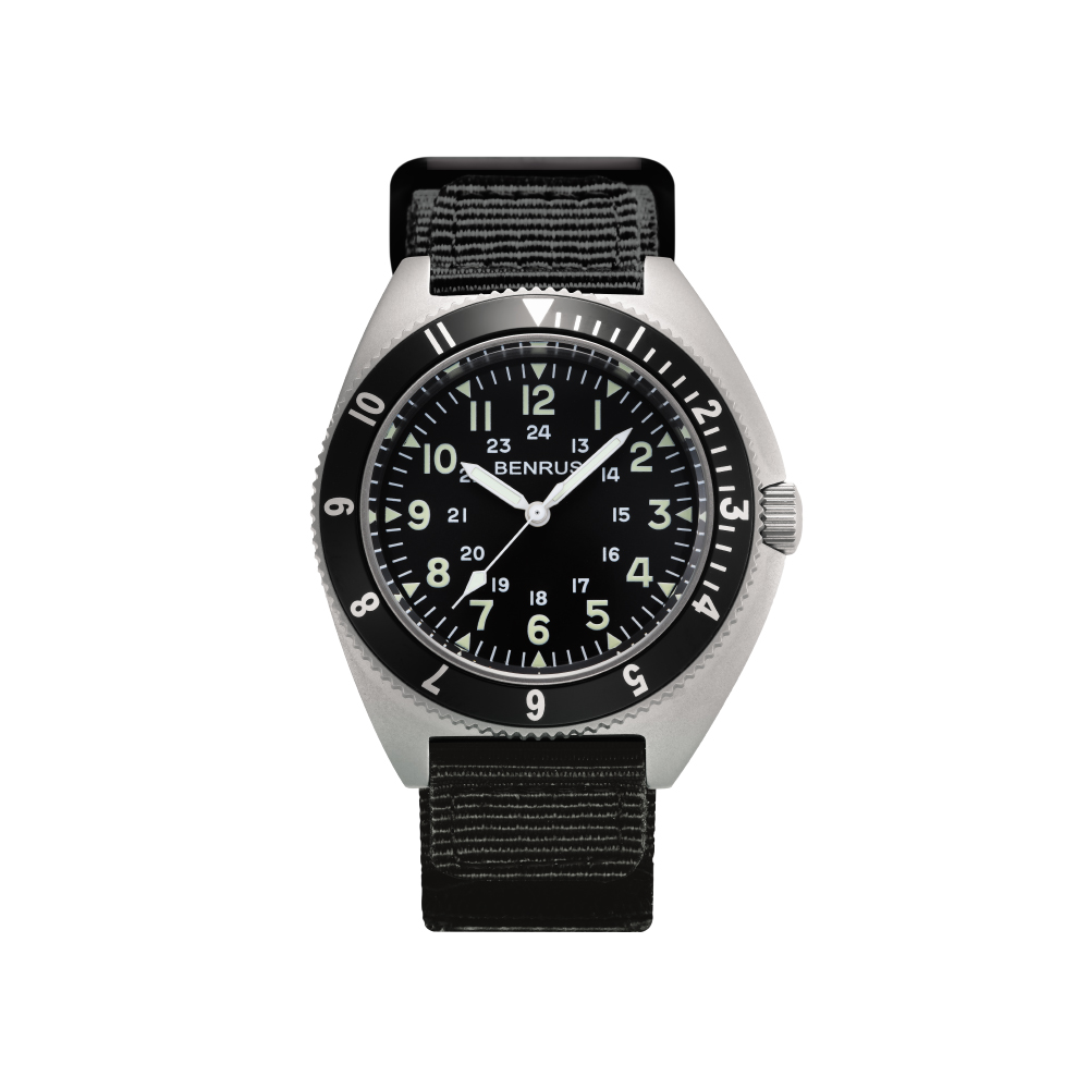 TYPE-II SILVER COMBAT BLACK