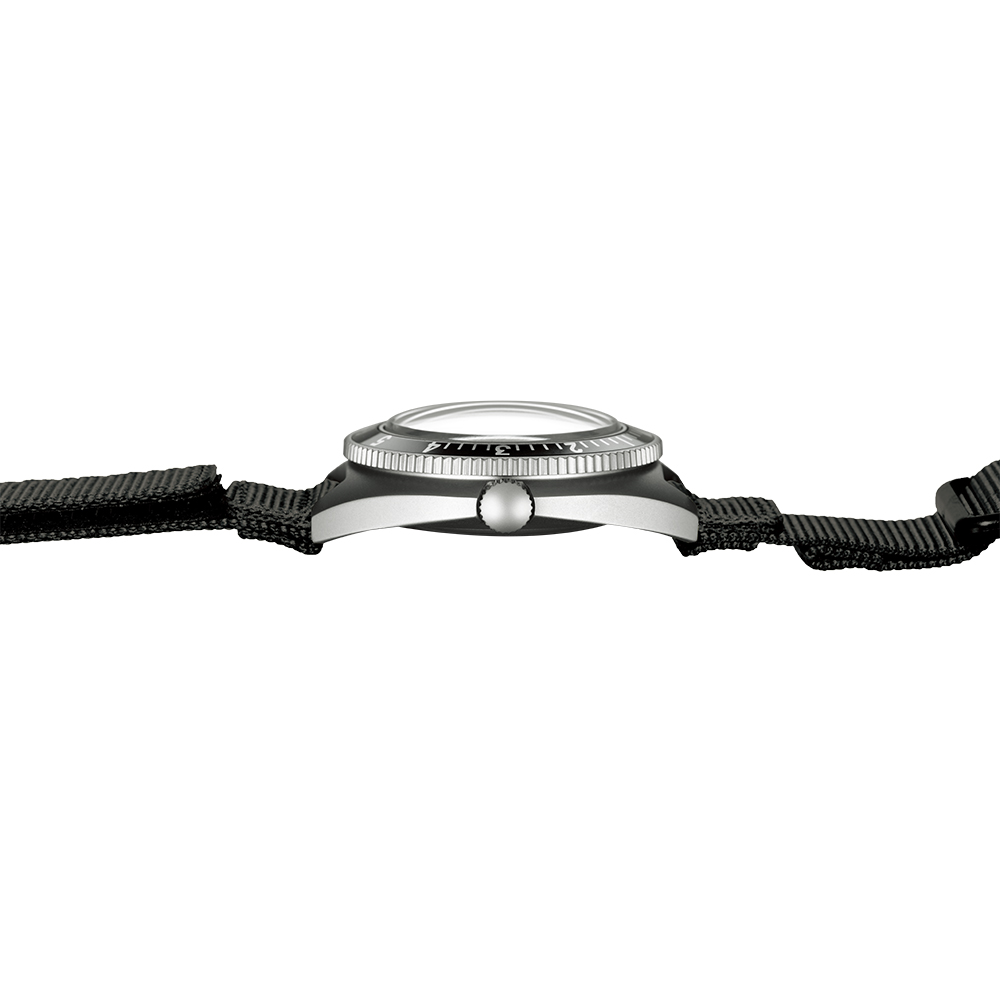 TYPE-II SILVER COMBAT BLACK サイド