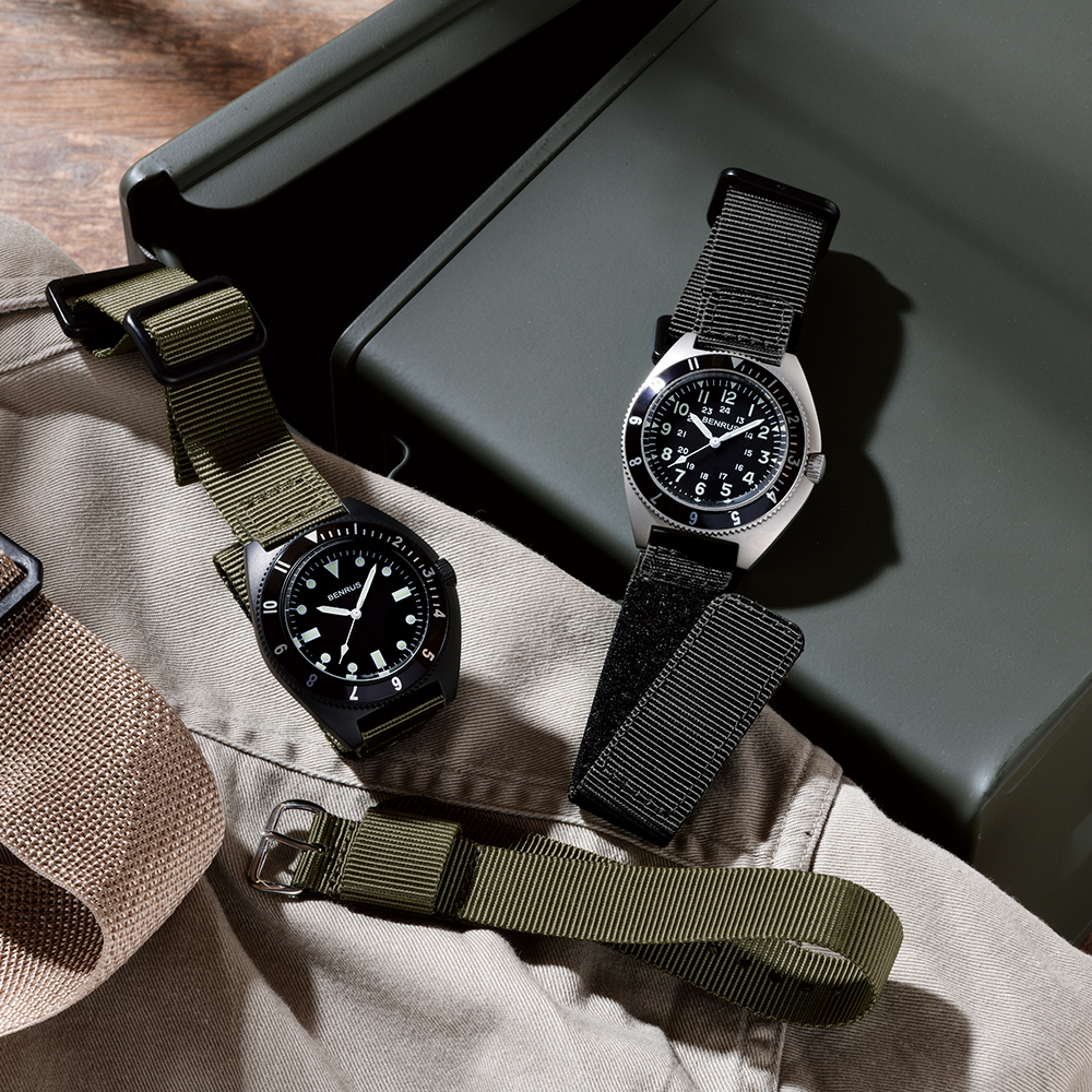 TYPE-II SILVER COMBAT BLACK